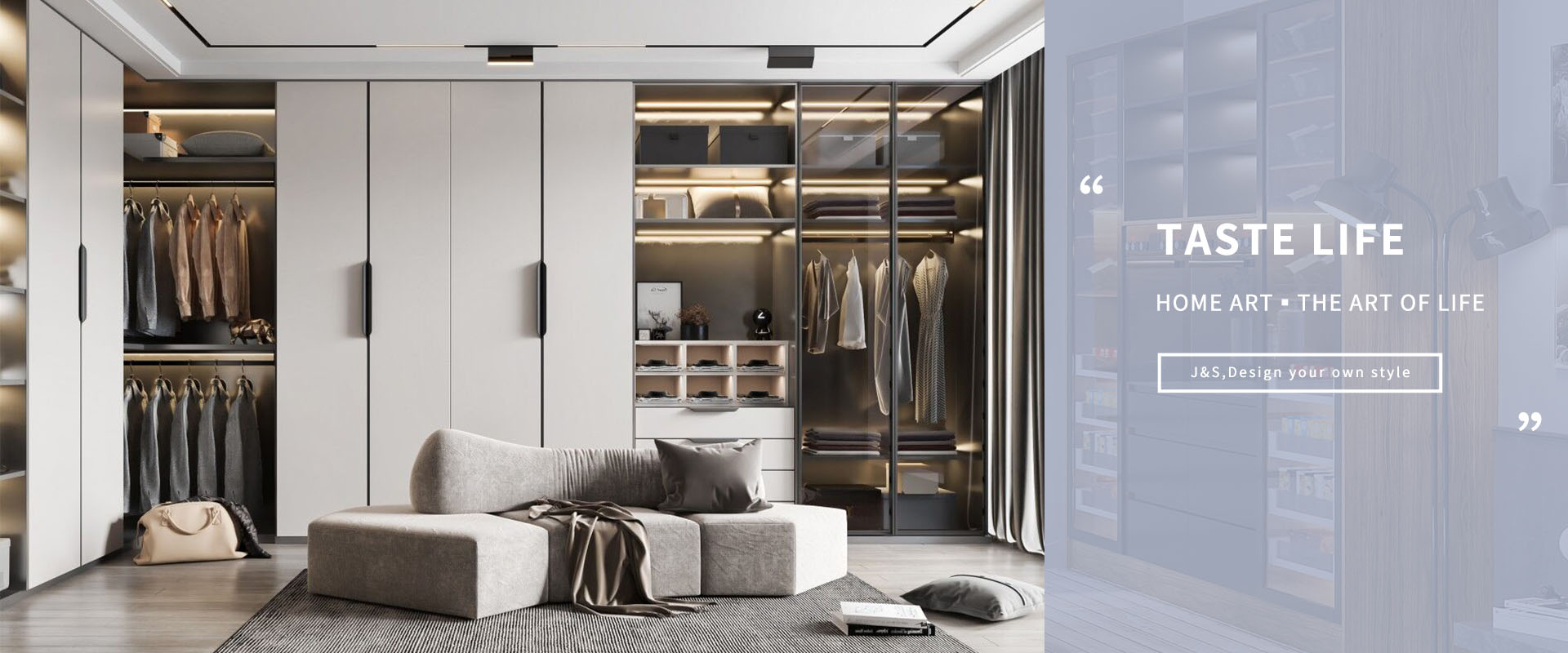 Walk in Closet