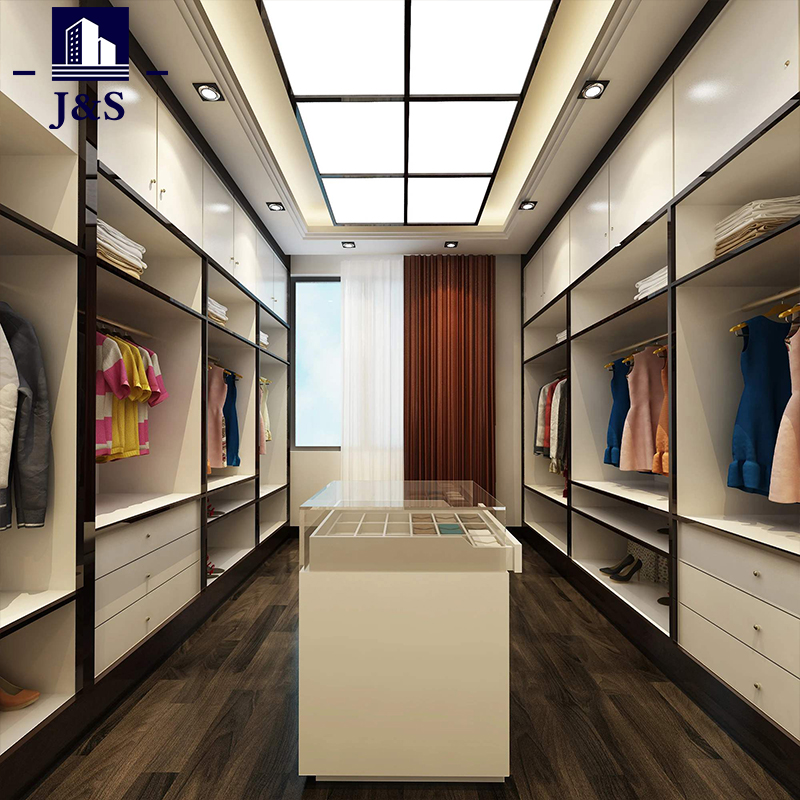 Is it okay to customize the wardrobe without door?