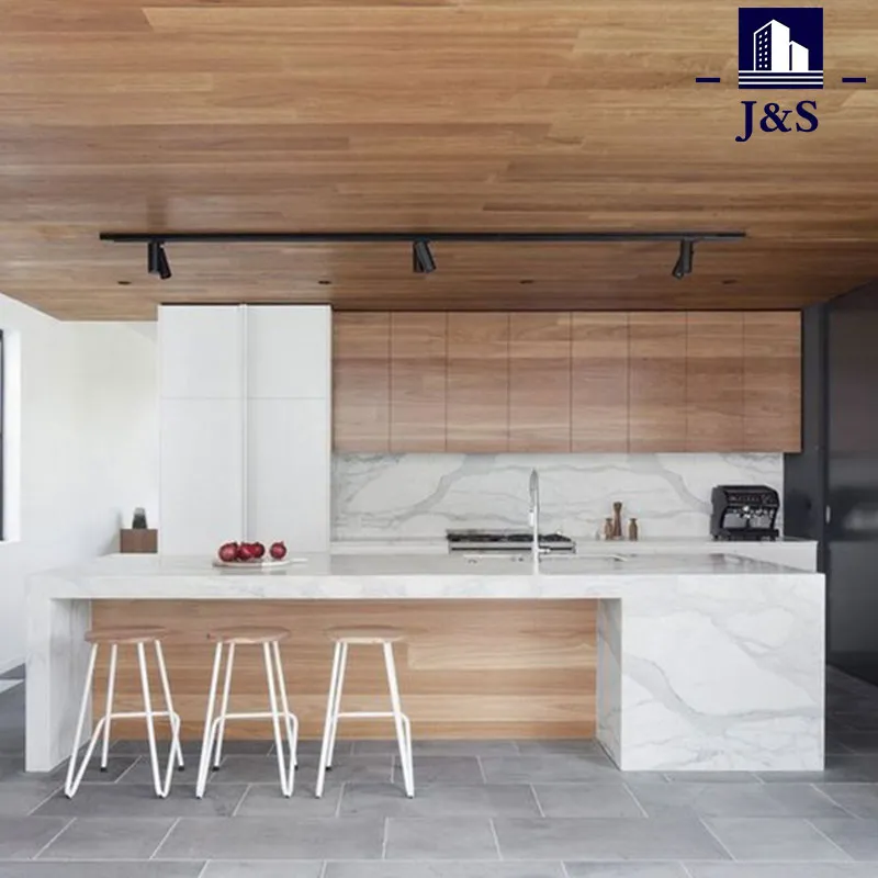 What are the innovations and trends in melamine kitchen cabinet doors?