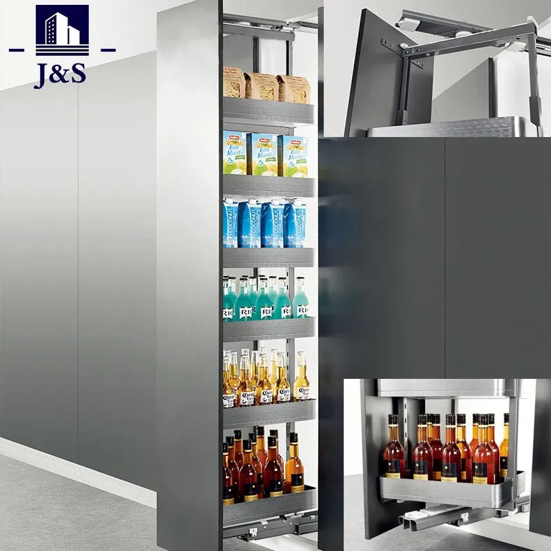 Is the Soft Close Revolving Tall Unit Pull-Out Pantry Organizer an ideal option for kitchen storage?