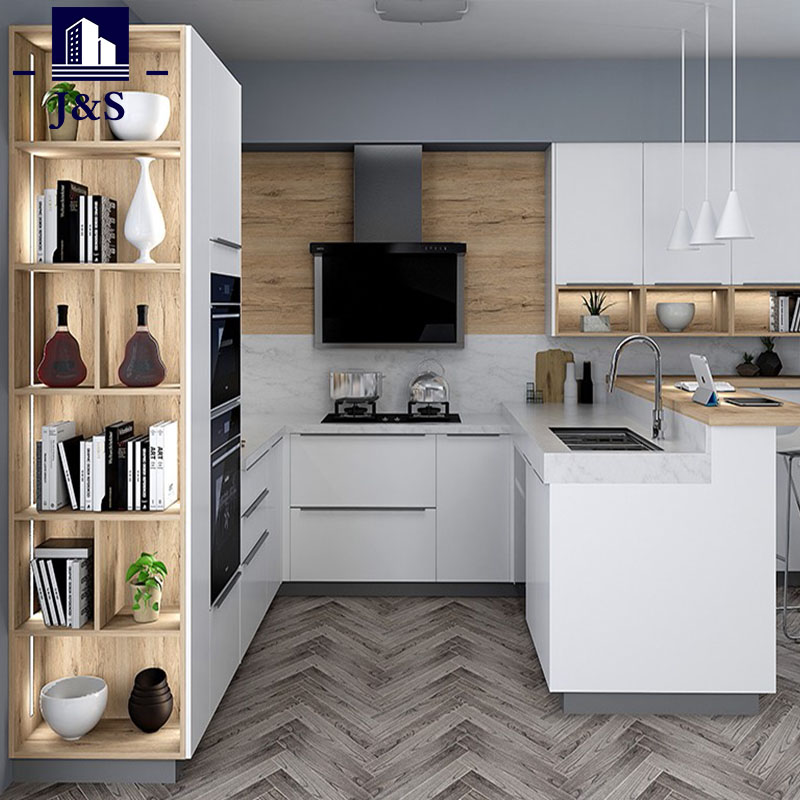 Modern Veneer Kitchen Cabinets